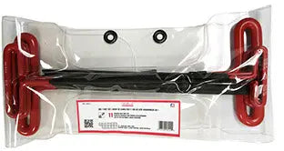 Eklind Set of 11 Extra Long Cushion Grip Hexagon T-Key with Pouch - EK 53211 Hexagon T-Key Set Eklind