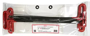Eklind Set of 11 Extra Long Cushion Grip Hexagon T-Key with Pouch - EK 53511 Hexagon T-Key Set Eklind