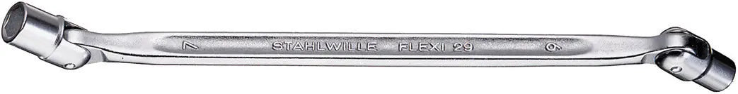 Stahlwille Double Ended Flex Wrench, 5/8 x 11/16 in - ST 43413638 Stahlwille