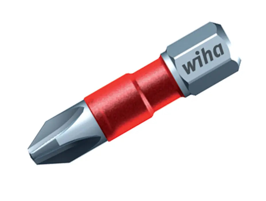 Wiha 76502, Impact Insert Bit Phillips #2 Wiha