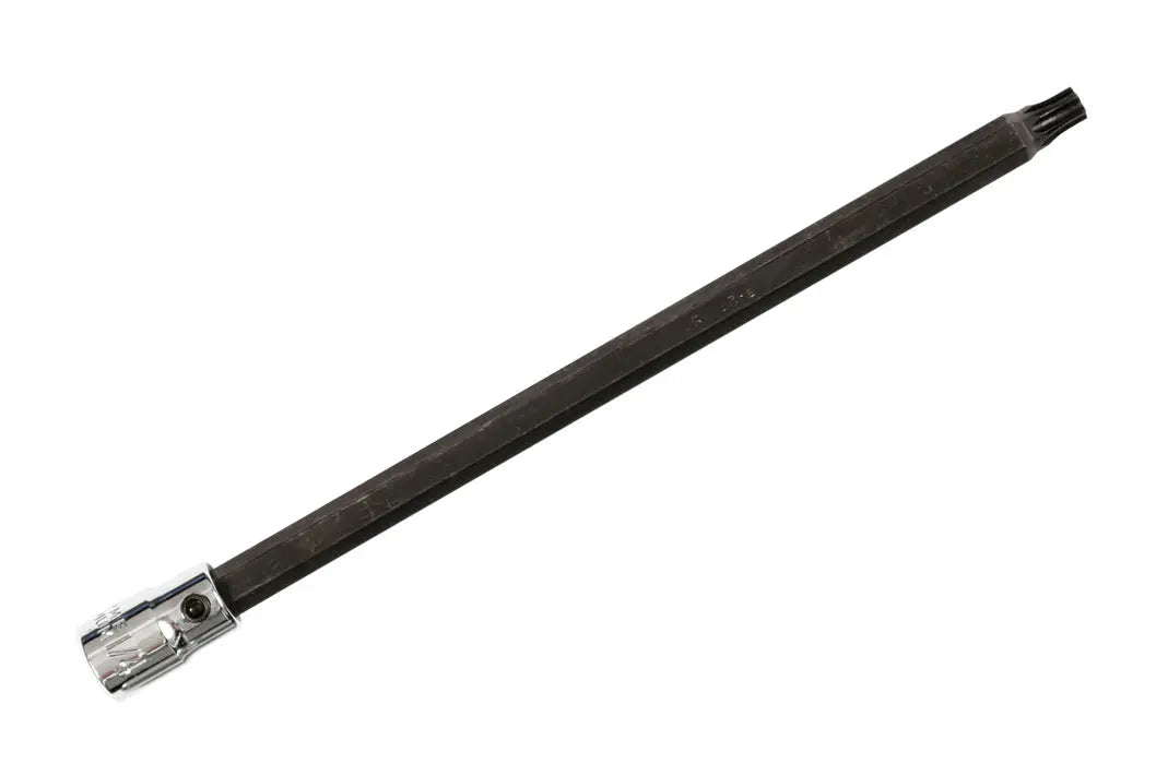 Wiha 77152, TORX® 1/4" Drive Bit Socket 6" Long T10 Wiha