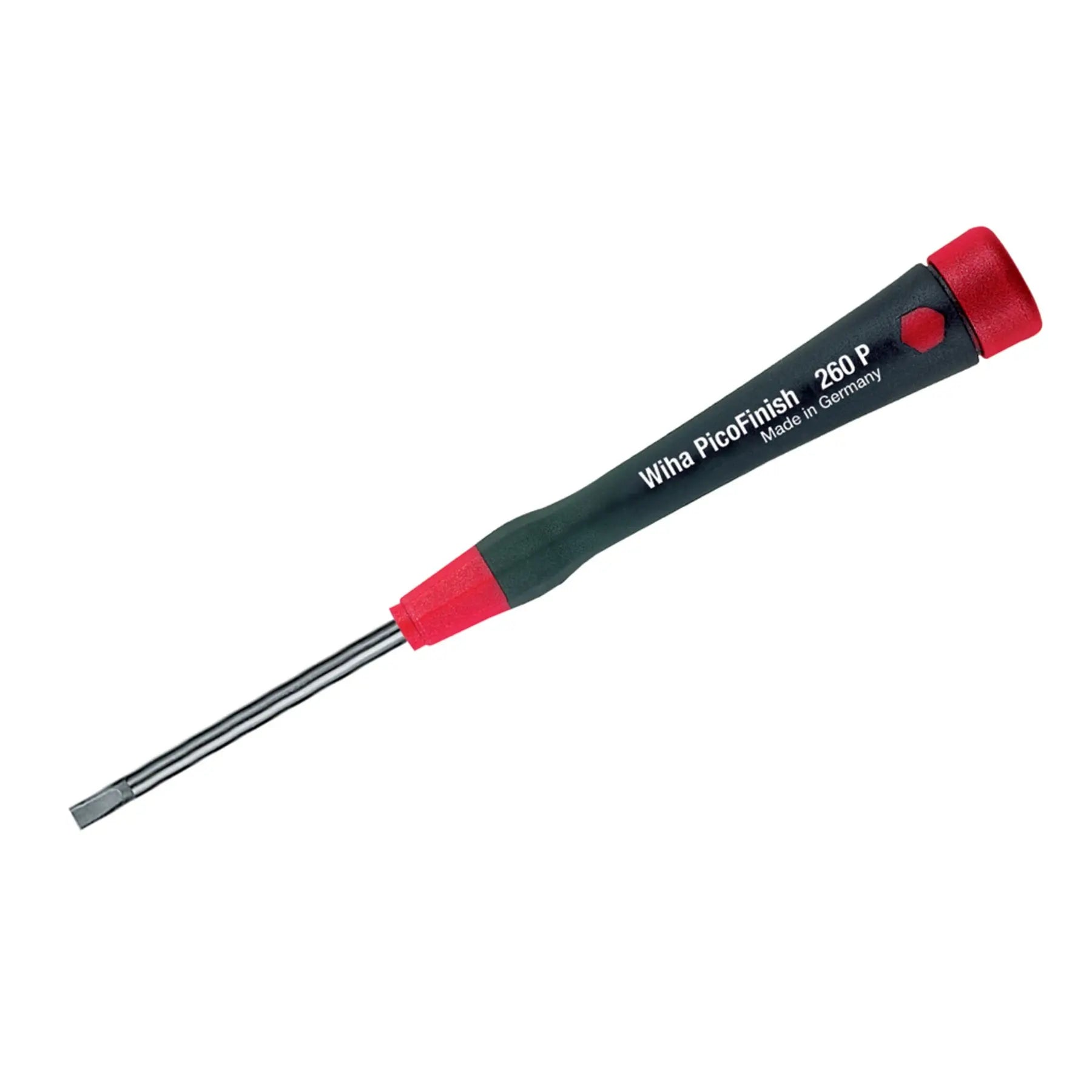 Wiha PicoFinish Slotted Screwdriver, 2.5mm x 50mm - WI 26039 Wiha