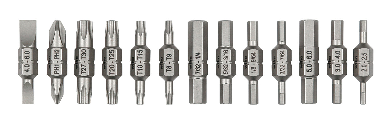 Wiha 77782, Double End Bit Reload 13Pc