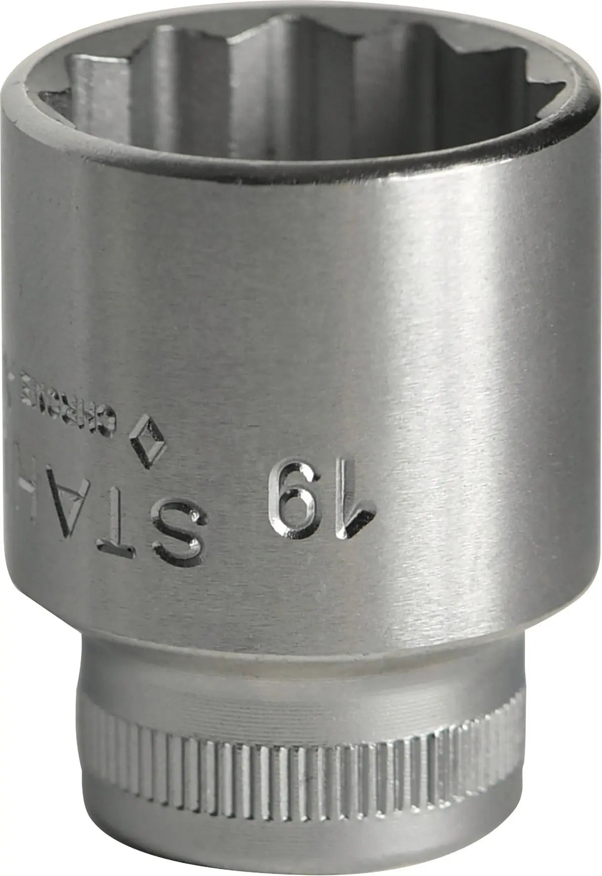 Stahlwille 3/8 in Drive Bi-Hexagon Socket, 19mm - ST 02010019 Stahlwille