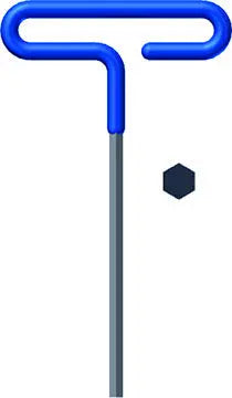 Eklind Cushion Grip Hexagon T-Key 2.5mm - EK 54925 Hexagon T-Key Eklind