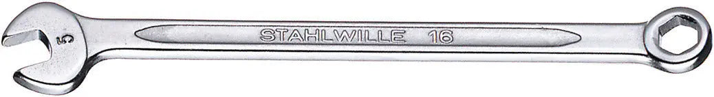 Stahlwille Combination Wrench, 4mm x 4mm - ST 40094040 Stahlwille