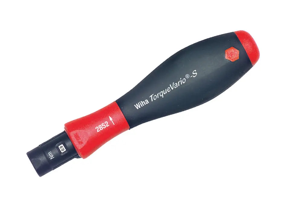 Wiha SoftFinish TorqueVario Screwdriver - WI 28501 Wiha