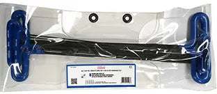 Eklind Set of 8 Extra Long Cushion Grip Hexagon T-Key with Pouch - EK 55508 Hexagon T-Key Set Eklind