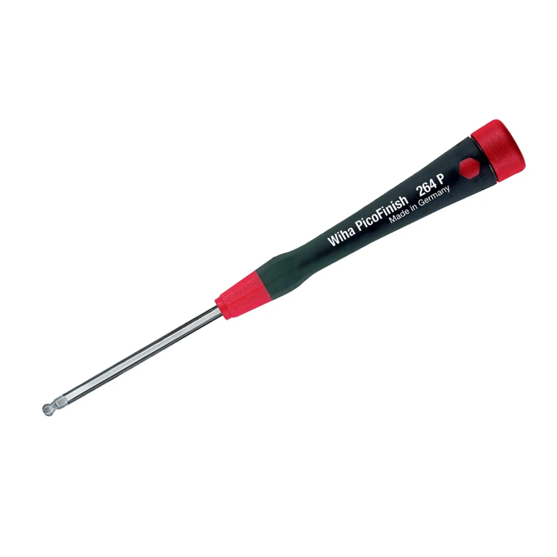 Wiha PicoFinish Ball End Hexagon Screwdriver, 7/64 in x 60mm - WI 26473 Wiha