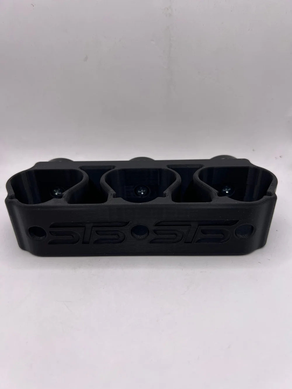 STS Auto Design Milwaukee M12 Magnetic Battery Holder - STSMW12BHBK