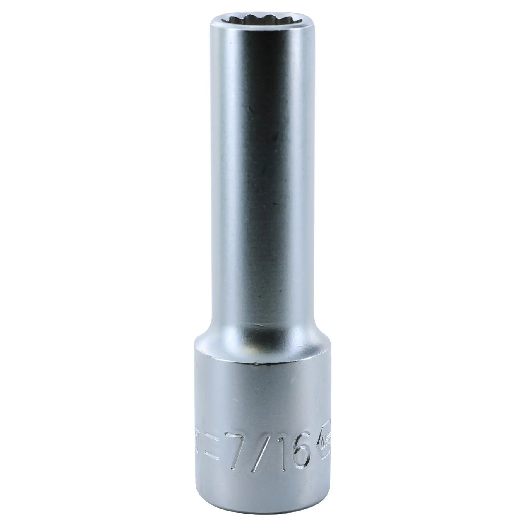 Wiha 1/2 in Drive 12-Point Deep Socket, 7/16 in - WI 33852 Wiha