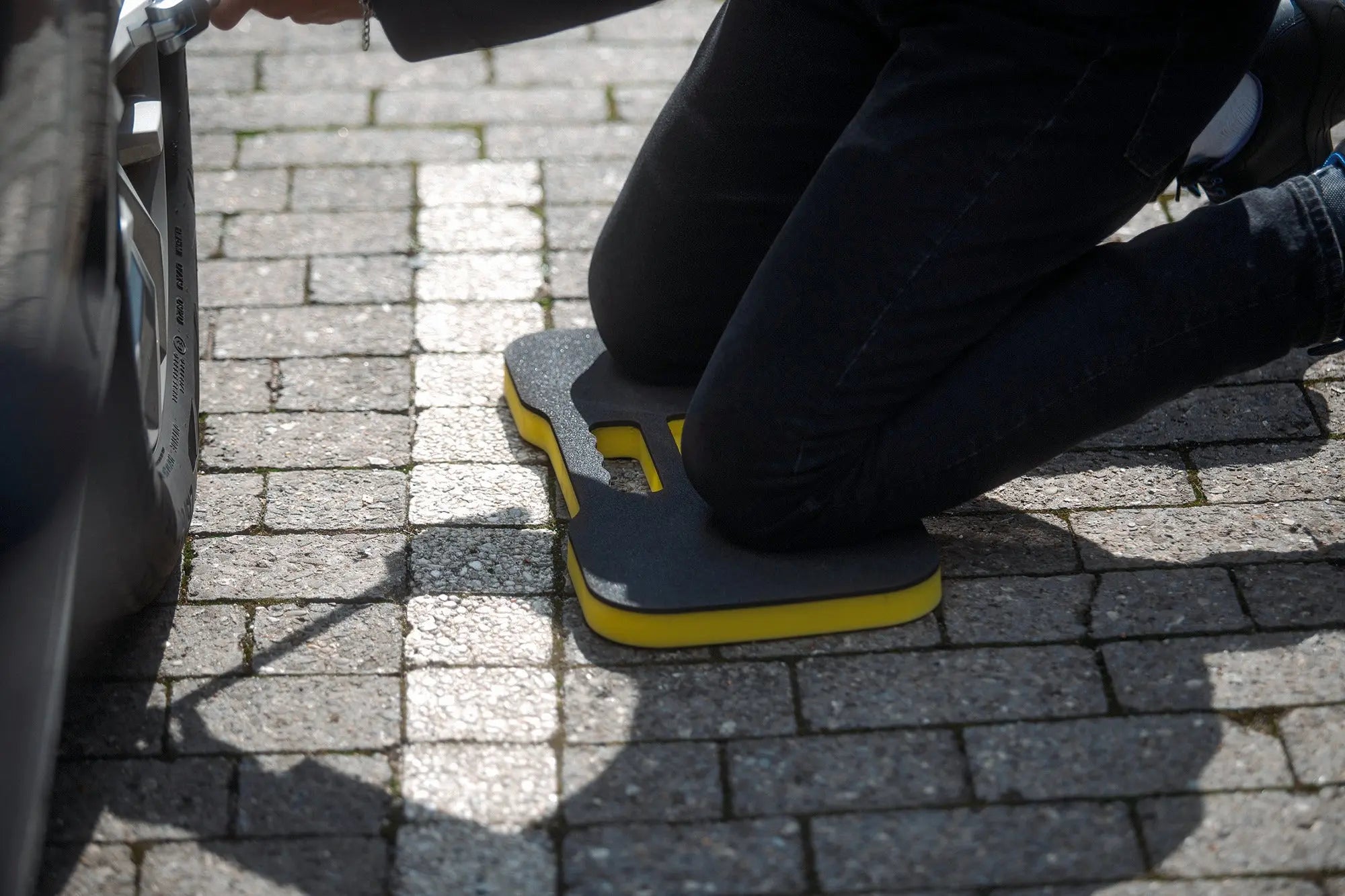 Stahlwille Yellow Kneeling Mat - ST 83822520 Stahlwille