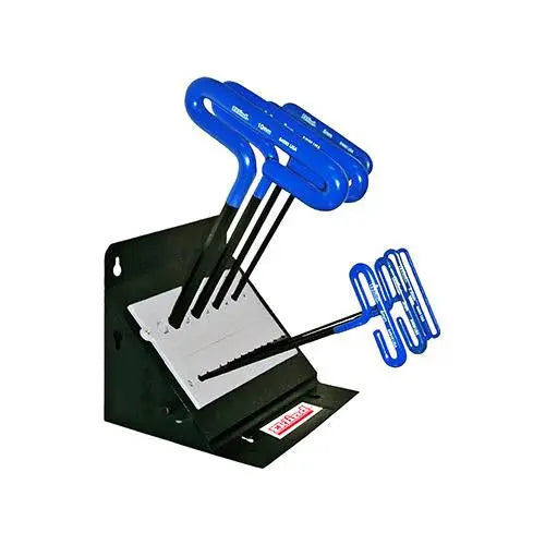 Eklind Set of 8 Cushion Grip Hexagon T-Key 2 - 10mm with Stand - EK 56198 Hexagon T-Key Set Eklind