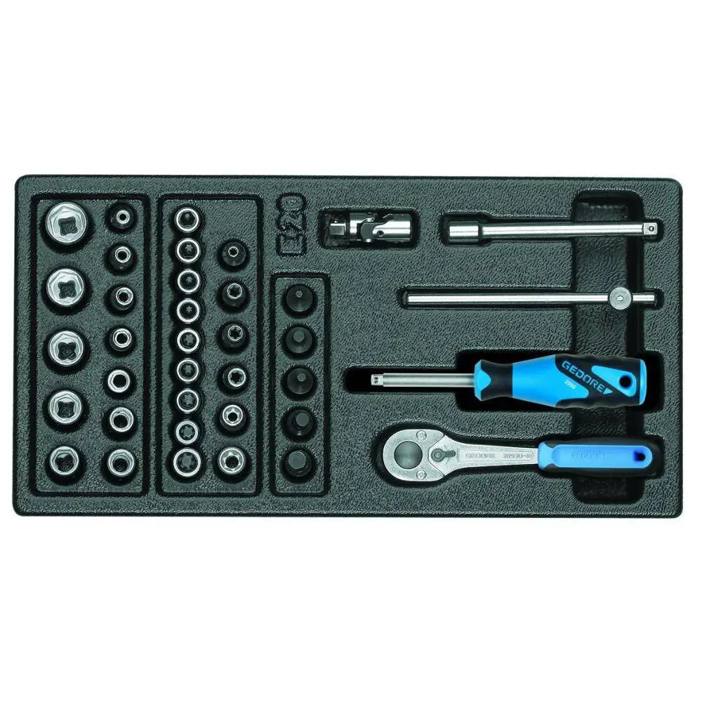 Gedore (Series 1500 E-20 L) ES Empty Tool Module - GD 5621490