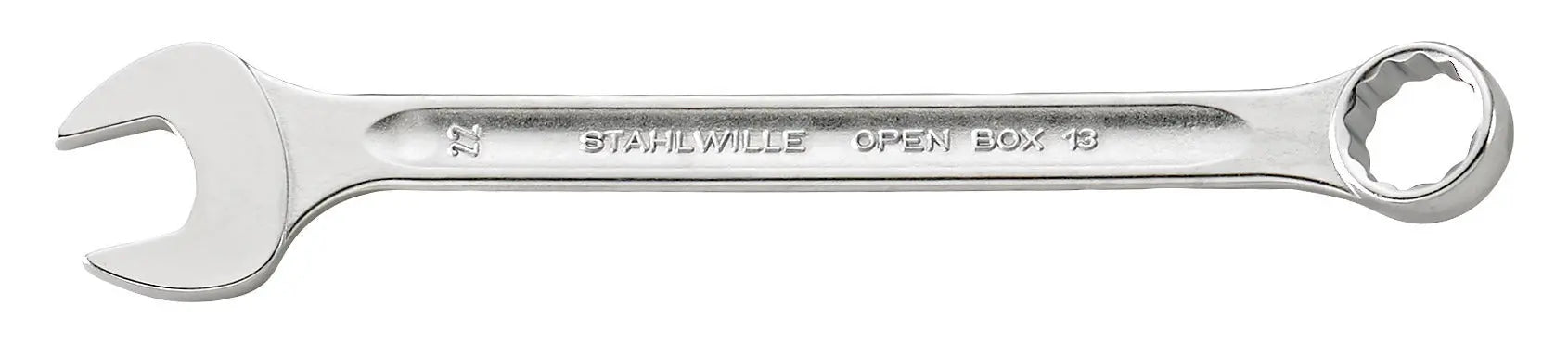Stahlwille Combination Wrench, 22mm x 22mm - ST 40082222 Stahlwille