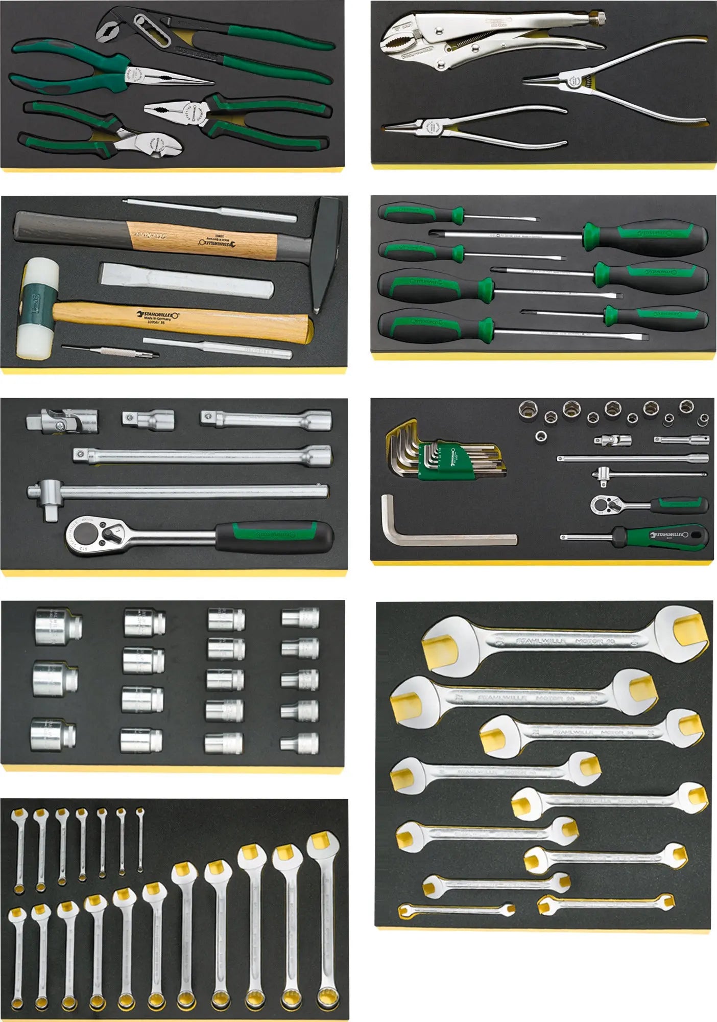 Stahlwille Set of 98 Assortment Tools - ST 98830004 Stahlwille