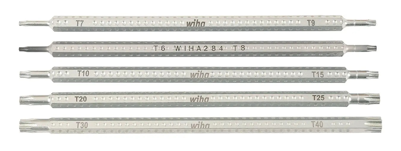 Wiha 28485, Drive-Loc VI TORX® Blade 5 Pc Set Wiha