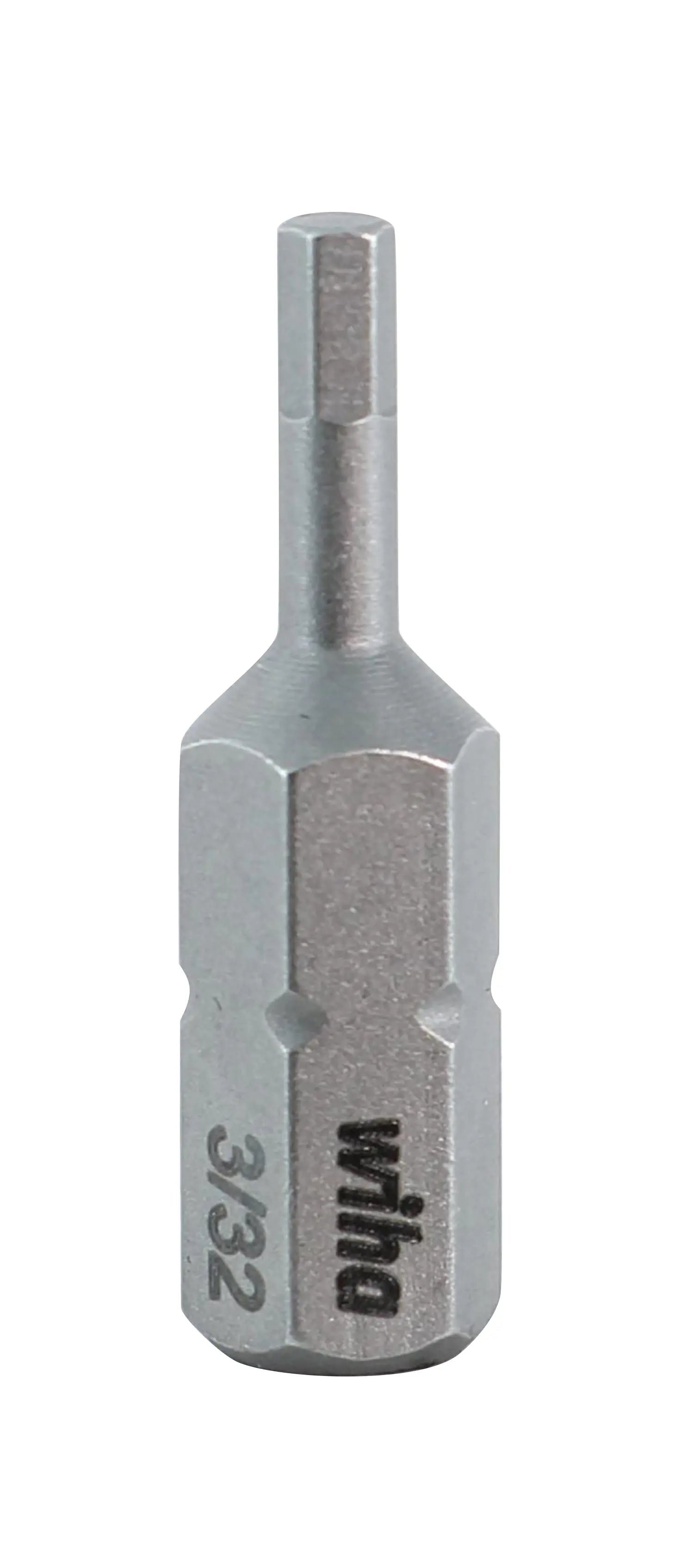 Wiha 71330, Hex Inch Insert Bit 3/32 x 25mm Wiha