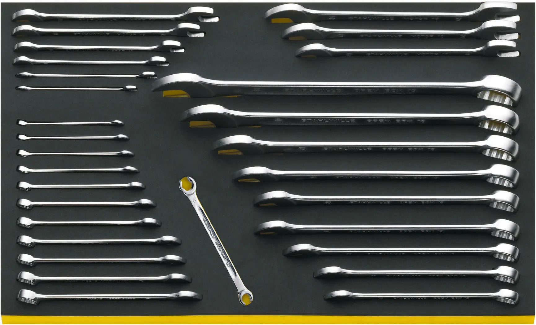Stahlwille Set of 30 Wrench with TCS Insert - ST 96830605 Stahlwille