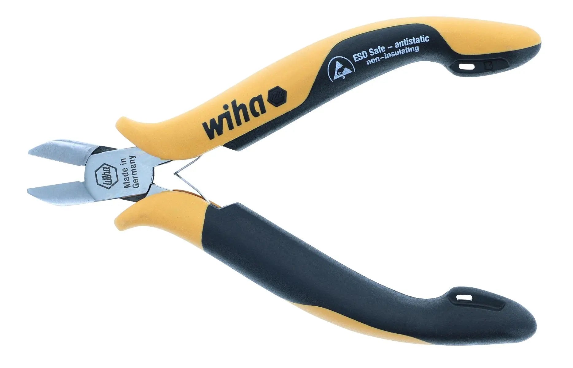 Wiha 32714, ESD Prec Slim Oval Head FullFlush Cutter Wiha