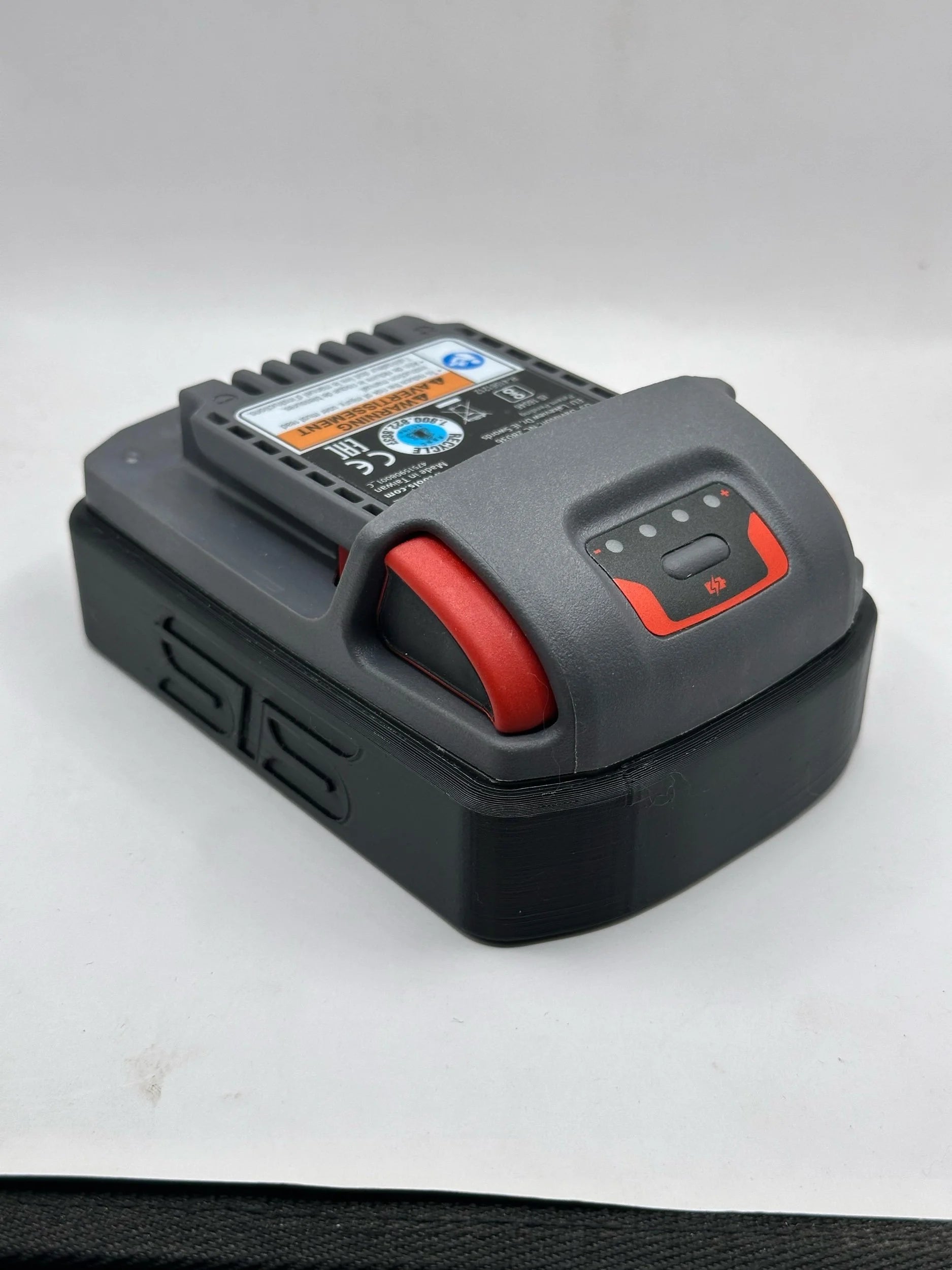 STS Auto Design Ingersoll Rand 20V 2.5Ah Magnetic Battery Cover - IR2025