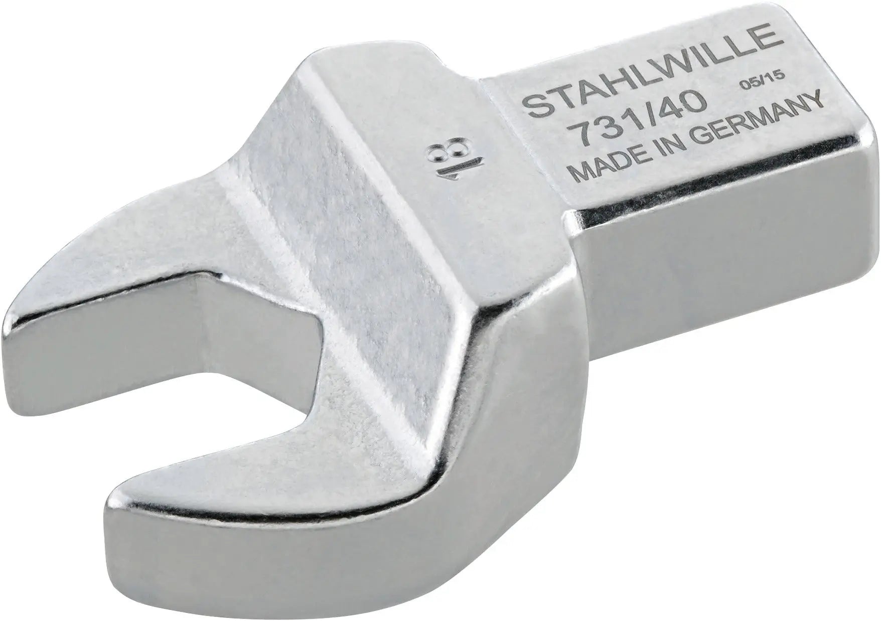 Stahlwille Open Ended Insert Tool, 15mm, 14 x 18mm - ST 58214015 Stahlwille