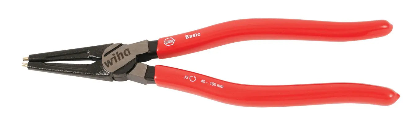 Wiha 32684, Soft Grip Internal Ring Pliers 8.9" Wiha