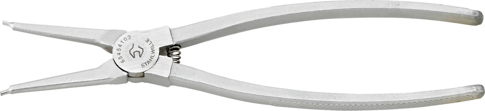 Stahlwille Chrome-Plated External Circlip Plier, A0 - ST 65454100 Stahlwille