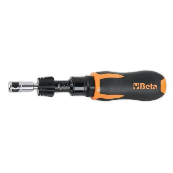 Beta Tools (Article# 584/C31) Set of 1 Torque Screwdriver, 8 Hi-Torque Hexagon Nut Spinners, 20 Bits and 2 Accessories Assortment Tools - BT 005840931 