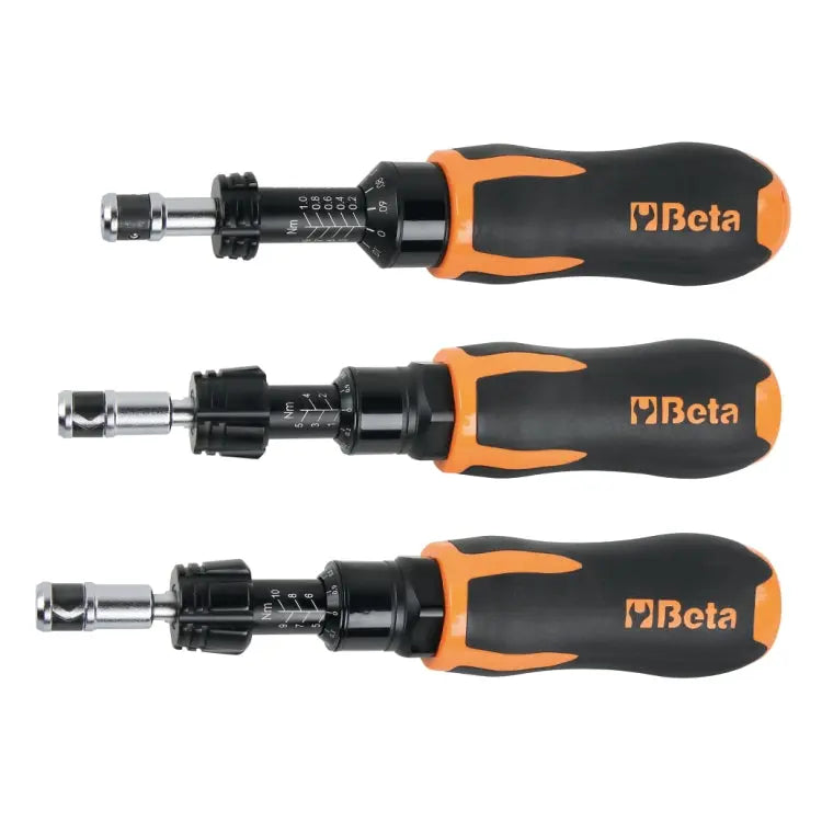 Beta Tools (Article# 584/5) Slip Torque Screwdriver for Right-Hand Tightening - BT 005840206 