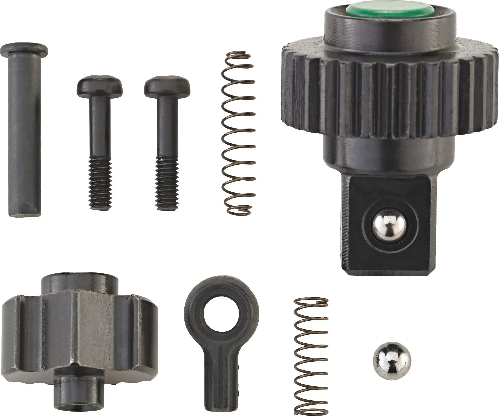 Stahlwille Set of 8 Spare Parts for Ratchet No. 435QR, 725QR/5 - ST 19020020 Stahlwille