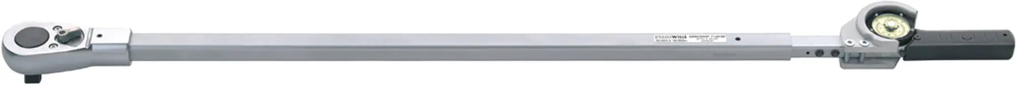 Stahlwille MANOSKOP Torque Wrench with Dial Gauge and Fixed Ratchet - ST 50450080 Stahlwille