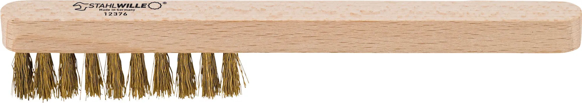 Stahlwille Gas Stove Brass Wire Brush - ST 77090101 Stahlwille