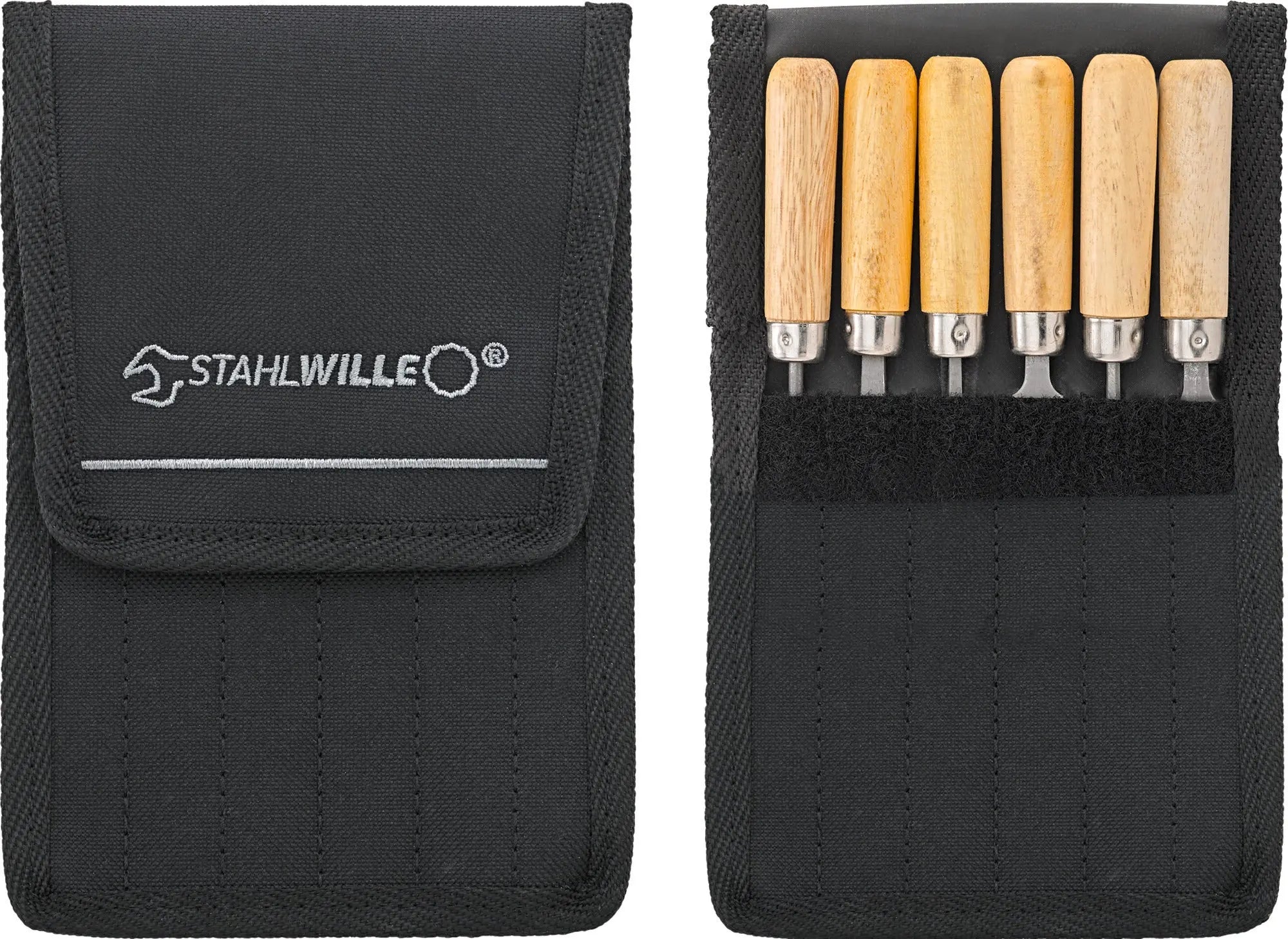 Stahlwille Set of 6 Warding File - ST 72230001 Stahlwille