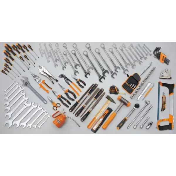 Beta Tools (Article# 5902VI) Set of 107 Assortment Tools - BT 059021060 