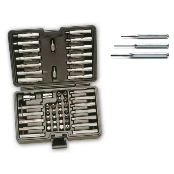Beta Tools (Article# 5904VU/4T) Set of 197 Assortment Tools for Universal Use with ABS Thermoformed Trays - BT 059241100 