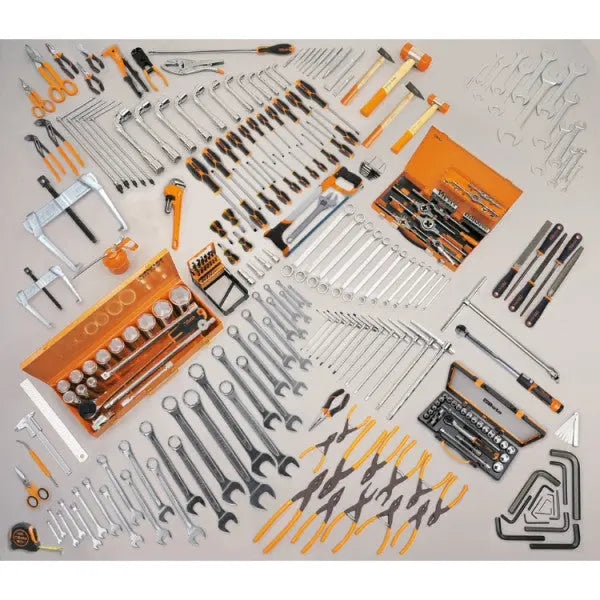 Beta Tools (Article# 5910VI/3) Set of 297 Assortment Tools - BT 059101044 