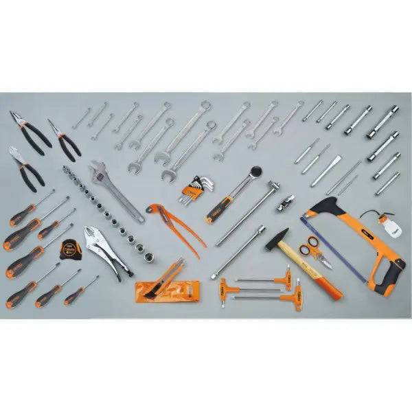 Beta Tools (Article# 5915VU/3) Set of 74 Assortment Tools - BT 059151028 