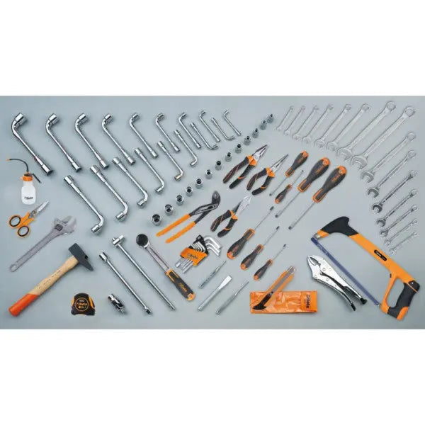 Beta Tools (Article# 5915VU/4) Set of 80 Assortment Tools - BT 059151045 
