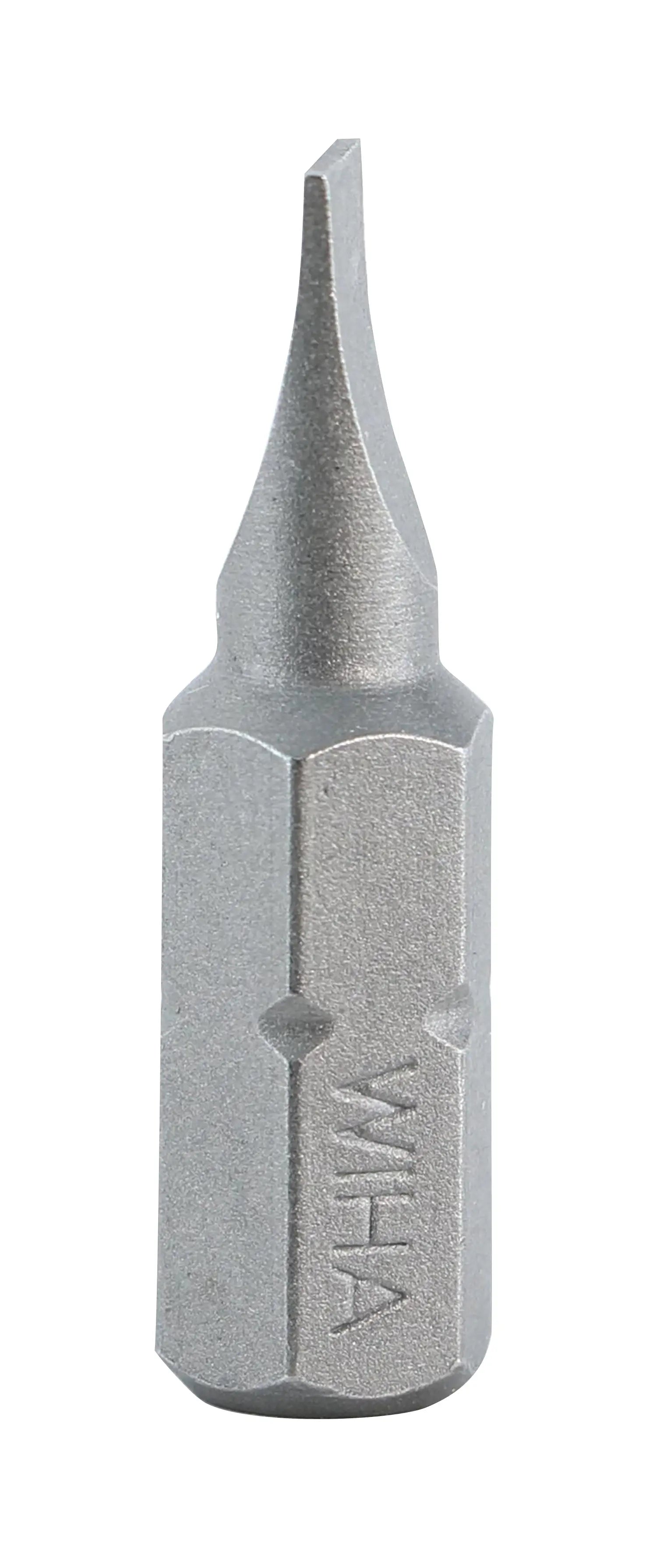 Wiha 71001, Slotted Insert Bit 4.5 x 25mm (3/16) Wiha