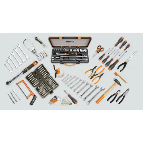 Beta Tools (Article# 5940SBK) Set of 125 Assortment Tools - BT 059401082 