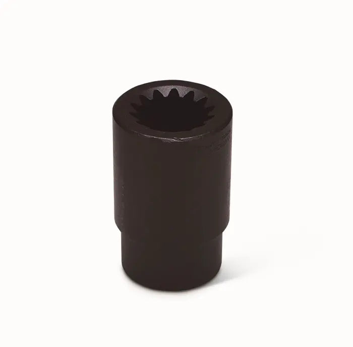 Wright Tool No. 5 Spline Drive 6-Point Deep Black Oxide Impact Socket, 1-3/16 in - WT 5938 Socket Wright Tool