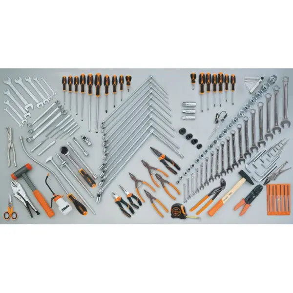 Beta Tools (Article# 5954VG) Set of 135 Assortment Tools - BT 059541054 