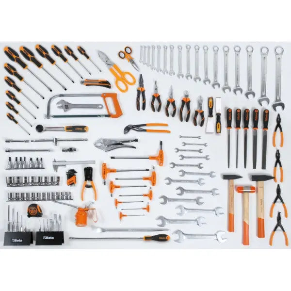 Beta Tools (Article# 5957U-P) Set of 133 Assortment Tools - BT 059571004 