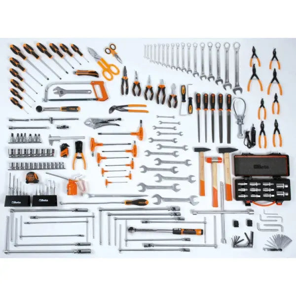 Beta Tools (Article# 5957VG) Set of 174 Assortment Tools - BT 059571007 