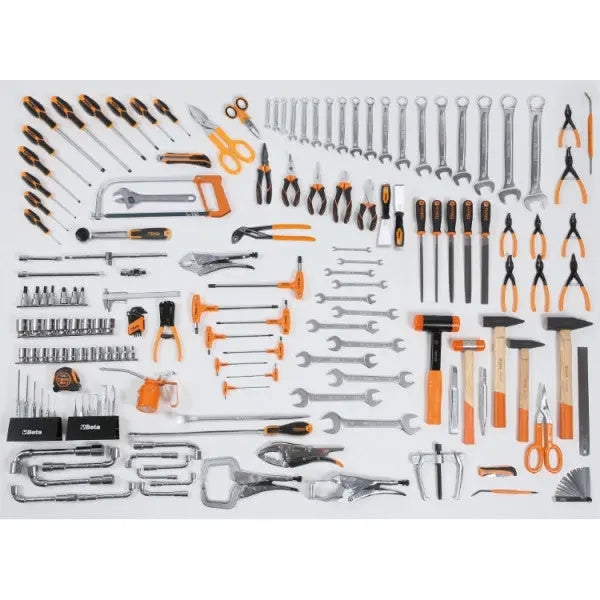 Beta Tools (Article# 5957VI) Set of 162 Assortment Tools - BT 059571005 