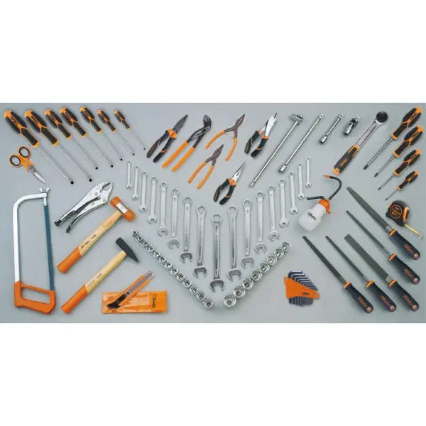 Beta Tools (Article# 5958U) Set of 85 Assortment Tools - BT 059581008 