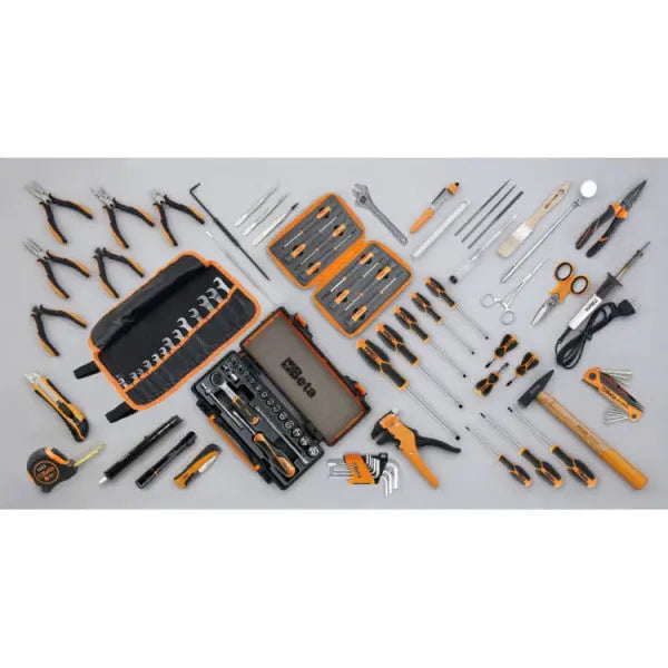 Beta Tools (Article# 5980EL/B) Set of 98 Assortment Tools - BT 059801082 