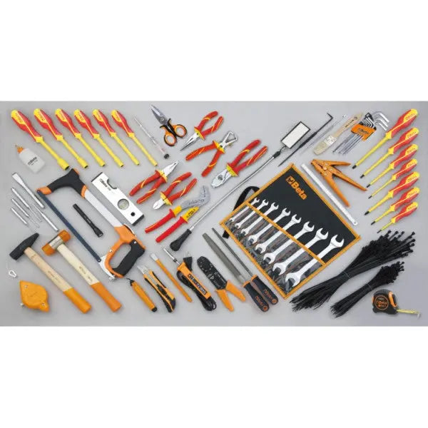 Beta Tools (Article# 5980ET/B) Set of 64 Assortment Tools - BT 059801084 
