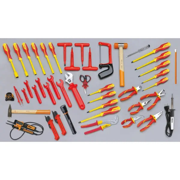 Beta Tools (Article# 5980MQ) Set of 46 Assortment Tools - BT 059801257 